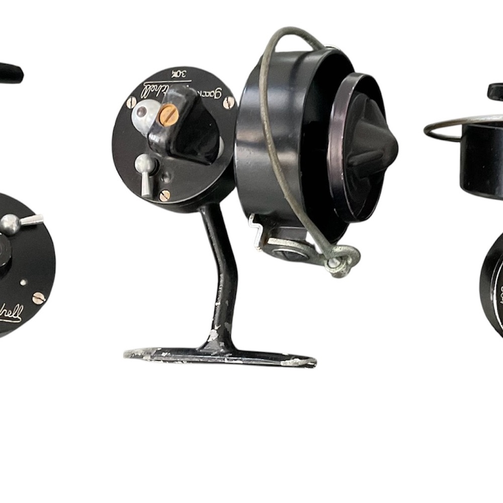 GARCIA MITCHELL 304 SPINNING REELS (3)